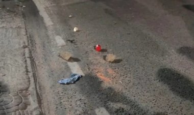 রাজধানীতে এনসিপির অস্থায়ী কার্যালয়ের সামনে ককটেল বিস্ফোরণ