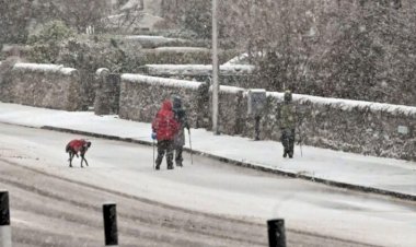 যুক্তরাজ্য জুড়ে তুষারপাত এবং বরফের সতর্কতা, তাপমাত্রা শূন্যের নিচে নামার পূর্বাভাস