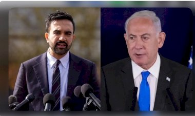 ঘোষণা মামদানির ঘোষনা নিউইয়র্কে এলে গ্রেপ্তার হবেন নেতানিয়াহু,