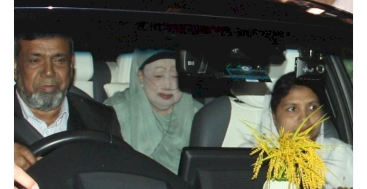 আইসিইউতে খালেদা জিয়া, দেশবাসীর কাছে দোয়া চেয়েছেন