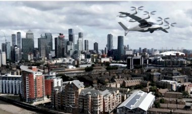 উড়ন্ত ট্যাক্সি আসছে লন্ডনে: ট্রাফিক জ্যামের দিন কি শেষ?