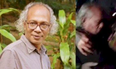 সম্পাদক পরিষদের সভাপতি নূরুল কবীরকে হেনস্তা