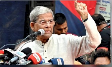 প্রথম আলো-ডেইলি স্টারে হামলার ঘটনায় ফখরুলের পোস্ট