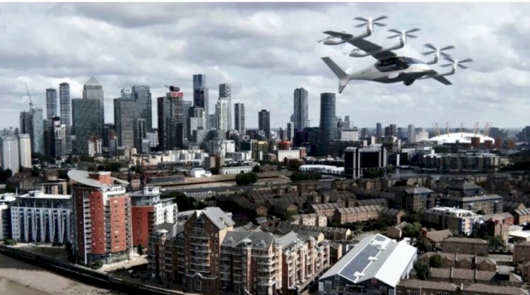 উড়ন্ত ট্যাক্সি আসছে লন্ডনে: ট্রাফিক জ্যামের দিন কি শেষ?