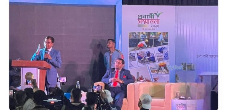 সিলেটে তিন হাজার বিঘা জমিতে প্রবাসী পল্লী তৈরির কাজ চলছে: ডিসি