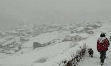 কেন্ট জুড়ে হালকা তুষারপাত, পুরো কান্ট্রিতে বরফের সতর্কতা জারি