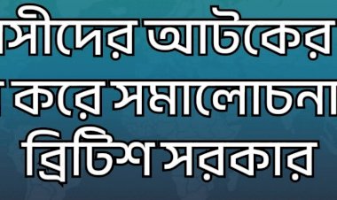 টিকটকে অভিবাসীদের আটকের ভিডিও প্রকাশ করে সমালোচনার মুখে ব্রিটিশ সরকার
