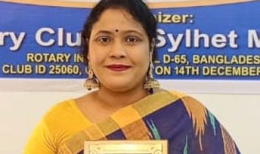 রোটারি ভোকেশনাল এক্সিলেন্স অ্যাওয়ার্ড পেলেন সাংবাদিক সুবর্ণা হামিদ