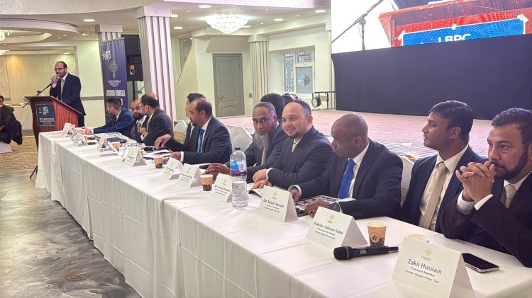 লন্ডন বাংলা প্রেস ক্লাবের নির্বাচন