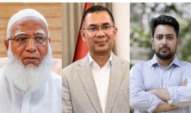 আগামি কাল সন্ধ্যায় জামায়াত আমির, রাতে এনসিপি আহ্বায়কের বাসায় যাচ্ছেন তারেক রহমান