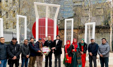 ইউকে বাংলা রিপোর্টার্স ইউনিটির উদ্যোগে স্বাধীনতা দিবস উদযাপন