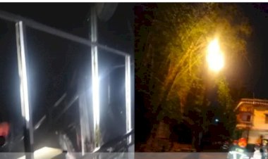 সিলেট ওসমানী বিমানবন্দরে আগুন