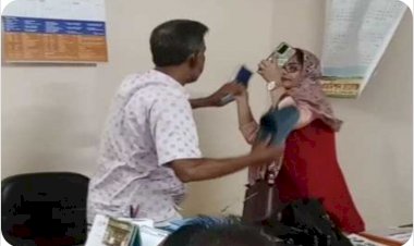 বিএনপি নেতার সঙ্গে মারামারি করা সেই শিক্ষিকা সাময়িক বরখাস্ত
