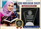 সম্মিলিত সাহিত্য সংস্কৃতি পরিষদ যুক্তরাজ্যের ‘বেস্ট পারফরমেন্স অ্যাওয়ার্ড’ পেলেন বাংলভাষী মিডিয়া ডিরেক্টর কবি নুরজাহান শিল্পী